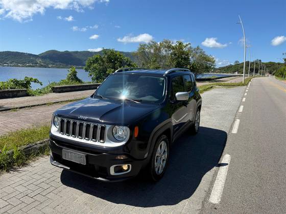 JEEP RENEGADE 1.8 16V FLEX LIMITED 4P AUTOMÁTICO JEEP RENEGADE 1.8 16V FLEX LIMITED 4P AUTOMÁTICO